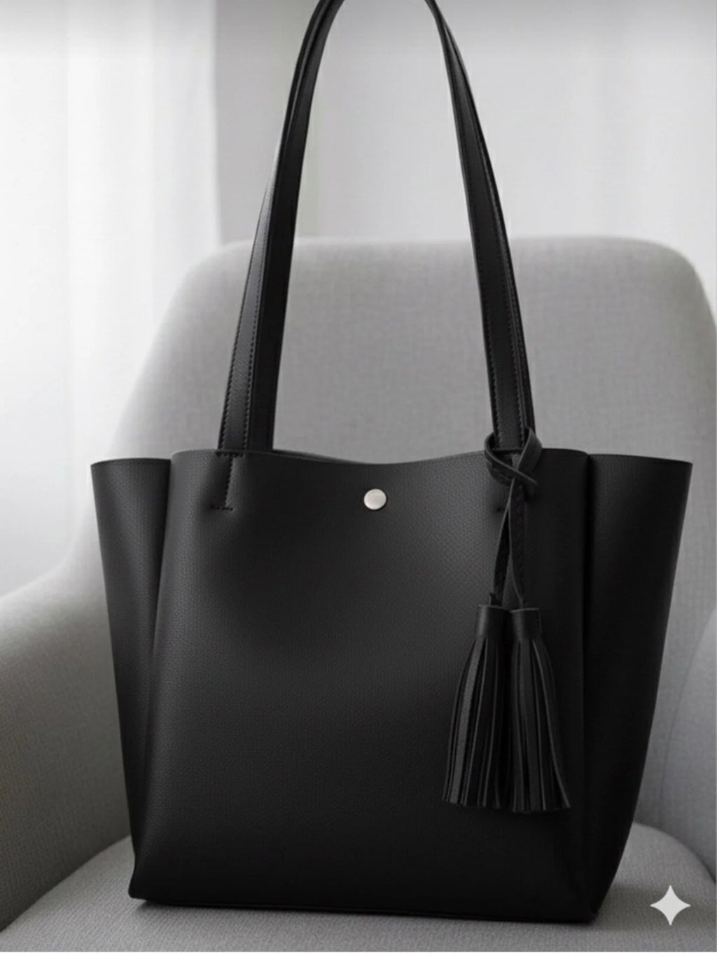 Madame Women's Handbag Quality Faux Leather Shopper