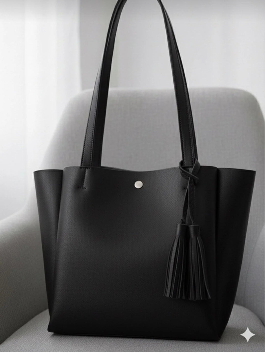 Madame Women's Handbag Quality Faux Leather Shopper