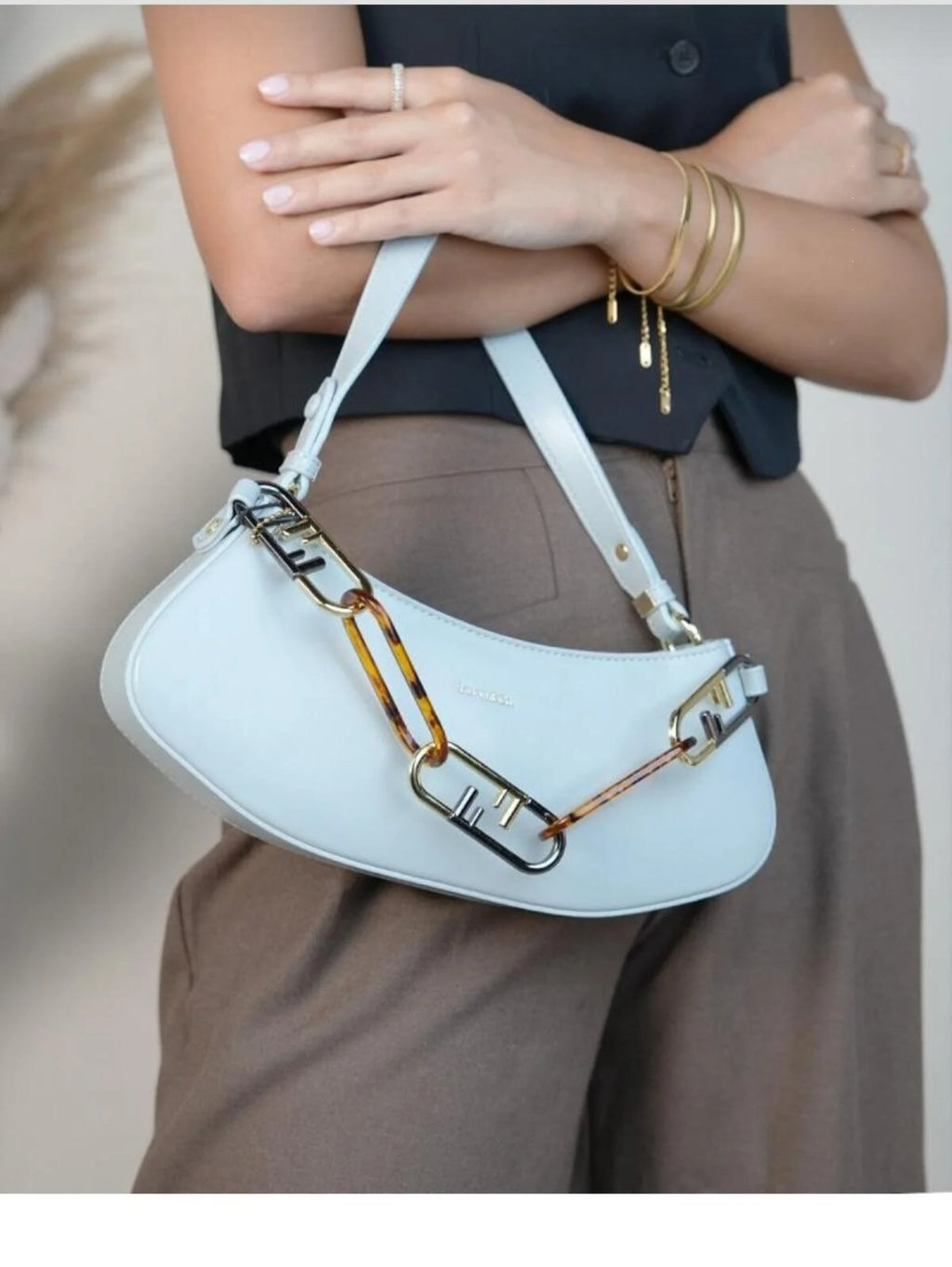 Arkaan Women's gray bag