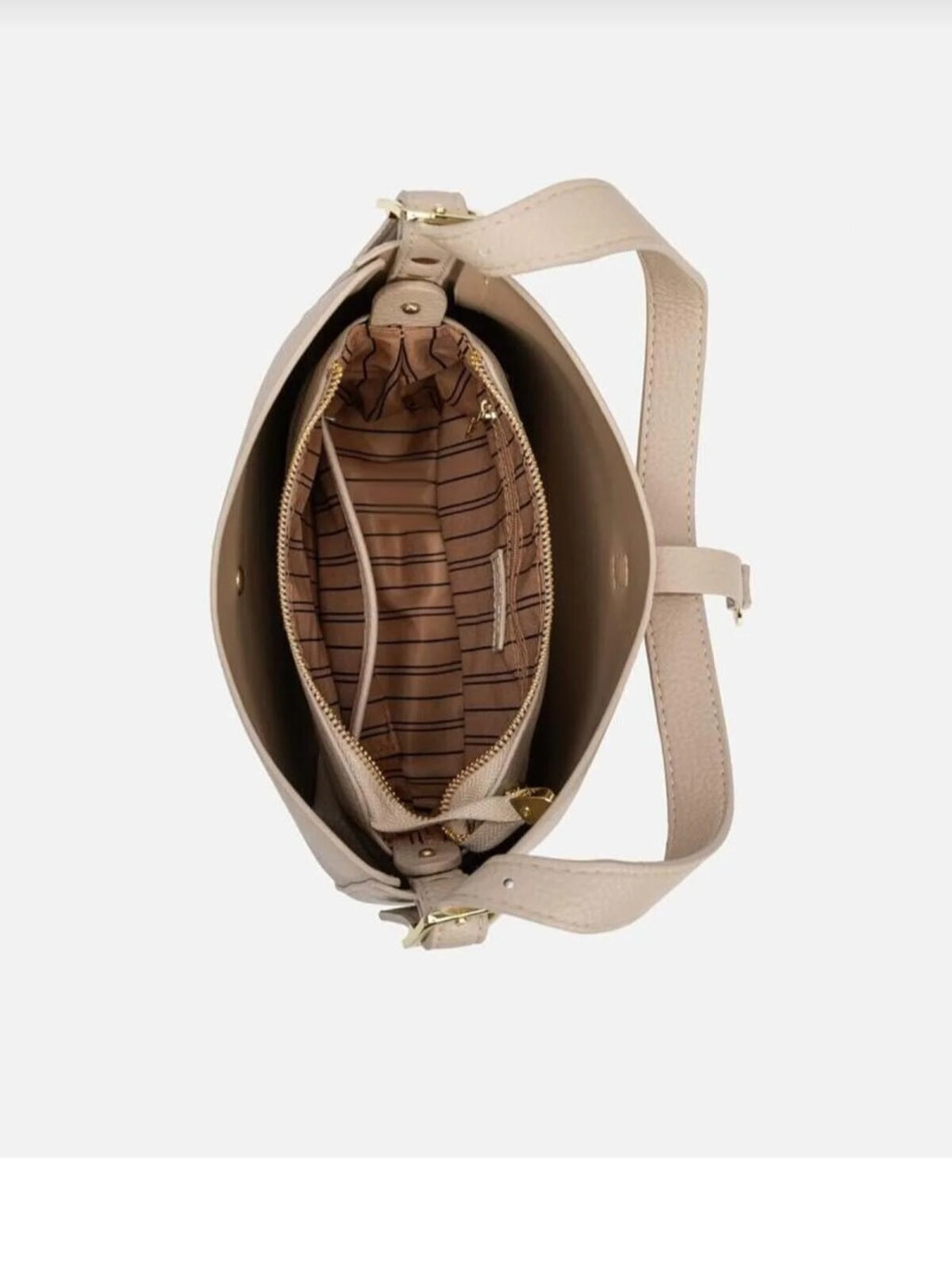 Arkaan Beige women's bag