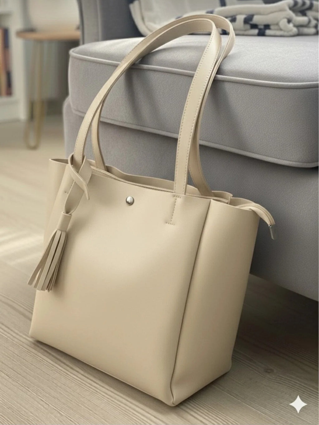 Madame Women's Handbag Quality Faux Leather Shopper