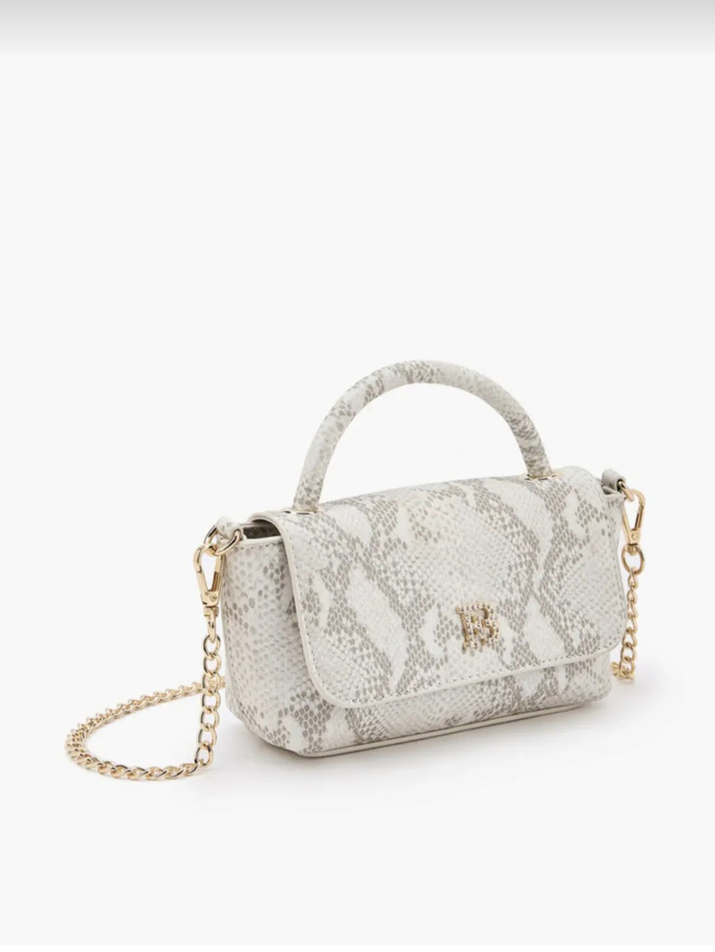 Flora Bella by Shoexpress Animal Print Crossbody Bag